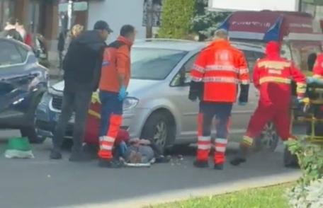 Femeie de 71 de ani lovită pe o trecere de pietoni din Dorohoi