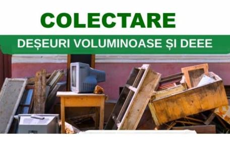 Primăria Dorohoi informează cu privire la gestionarea deșeurilor voluminoase