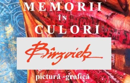 Expoziția de pictură și grafică „Memorii în culori”