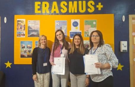 Școala Gimnazială „Gheorghe Coman” Brăești promovează educația incluzivă prin proiecte Erasmus+