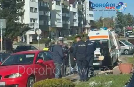 Fată lovită pe o trecere de pietoni de pe Bulevardul Victoriei din Dorohoi