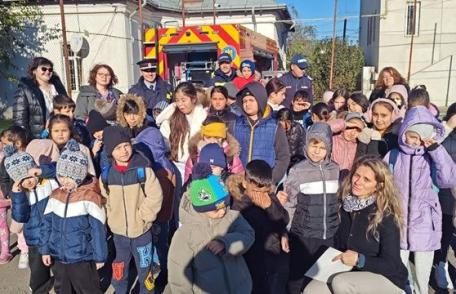 ISU Botoșani alărturi de copii în programul „Școala Altfel”