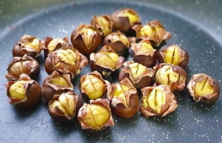 Castane prăjite la air fryer