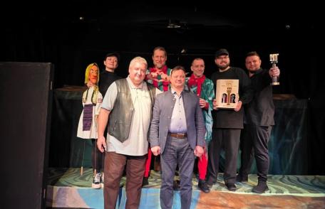 Teatrul Vasilache premiat la Festivalul Internaţional din Cahul