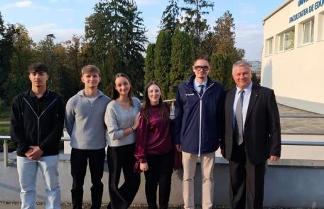 Liceul „Regina Maria” Dorohoi, reprezentat la ICU 2025, Cluj – o experiență academică, sportivă și umană de excepție