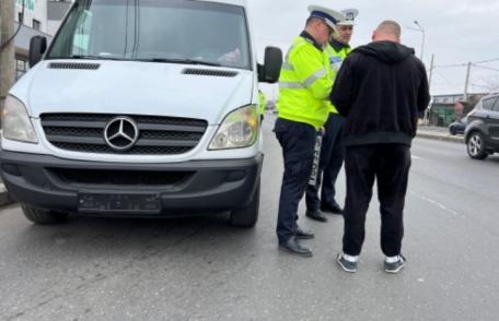 Acțiune pentru verificarea transportului de persoane pe raza județului Botoșani