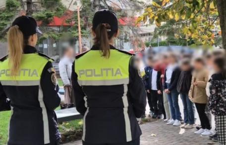 Acțiune pentru siguranța tinerilor cu prilejul evenimentului „Toamna Bobocilor ”