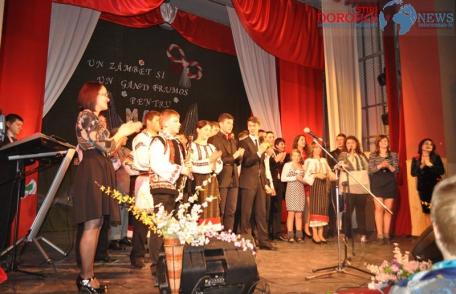 Seminarul Teologic Dorohoi [VIDEO|FOTO]: „Un zâmbet și un gând frumos pentru mama”