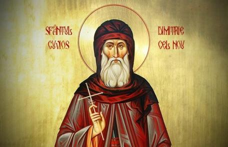 SINAXAR – 27 Octombrie – Sf. Cuv. Dimitrie cel Nou, Ocrotitorul Bucureştilor; Sf. Mc. Nestor