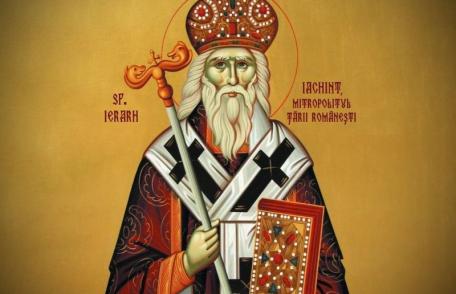 SINAXAR – 28 Octombrie – Sf. Ier. Iachint, Mitropolitul Ţării Româneşti