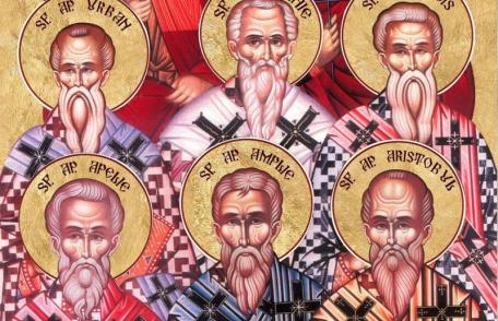 SINAXAR – 31 Octombrie – Sfinţii Apostoli Apelie, Stahie, Amplie, Urban, Aristobul şi Narcis