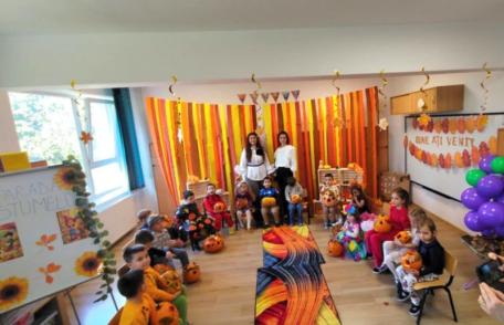 Toamna în culori verzi: Părinți și copii împreună la o activitate deosebită în cadrul programului „Săptămâna Verde”