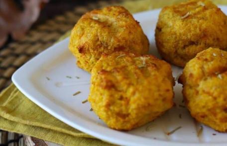Chifteluțe de dovleac în air fryer