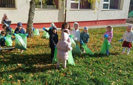  „O aventură în lumea naturii” - SĂPTĂMÂNA VERDE la Grădinița cu program prelungit nr.8 Dorohoi - FOTO