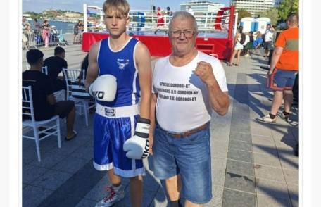 Selecționare în echipa națională și nominalizare pentru Lotul Olimpic al României pentru un sportiv boxer cu origini dorohoiene