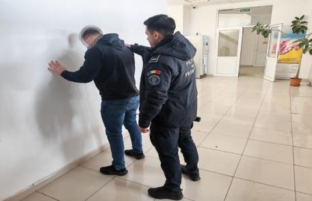 Bărbat urmărit în Germania, depistat de polițiștii de frontieră la Stânca