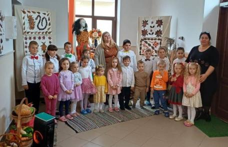 Serbarea toamnei la Școala Profesională „Sf. Apostol Andrei” Smârdan - FOTO