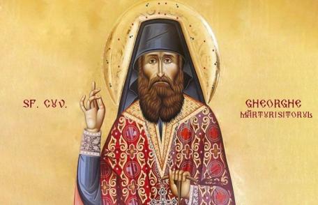 SINAXAR – 4 Noiembrie – Sf. Cuv. Gheorghe Mărturisitorul din Drama; Sf. Cuv. Ioanichie cel Mare 
