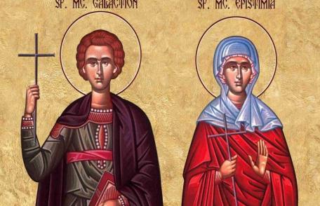 SINAXAR – 5 Noiembrie – Sfinţii Mucenici Galaction şi Epistimia