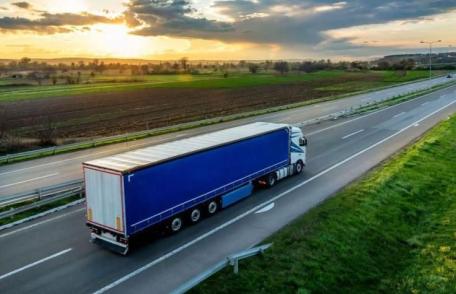 Un șofer român de TIR a plecat luni din țară și a ajuns vineri în Germania fără marfa din el