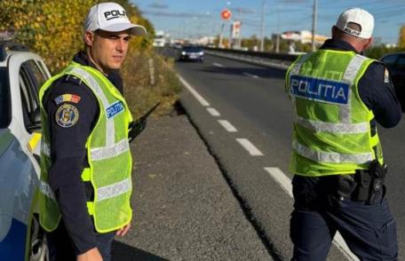 Acțiunea polițiștilor rutieri din Botoșani pentru reducerea riscului rutier