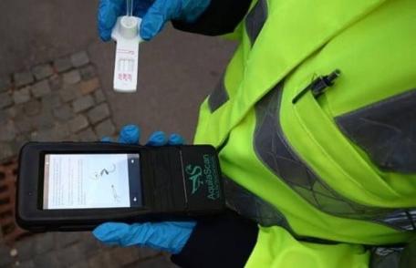 Tânăr de 20 ani din Botoșani depistat de polițiști în trafic sub influența substanțelor psihoactive 