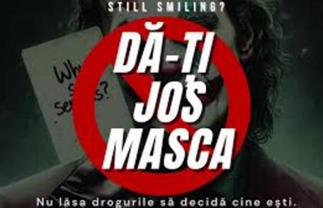 „Dă-ți masca jos!” Super Party IPJ Botoșani în colaborare cu trupa de teatru DRAMA