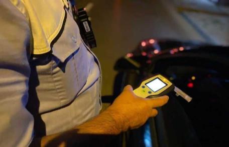 Depistat la volan sub influența băuturilor alcoolice