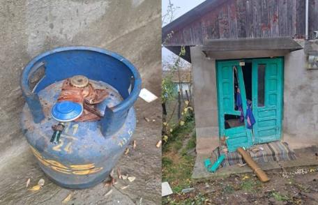 Femeie în vârstă de 84 ani, rănită după ce în casa unde locuia s-a produs o explozie