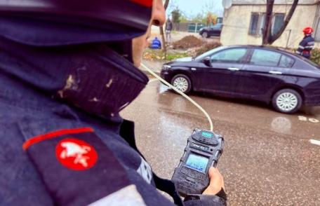 ISU Botoșani – Sesizare privind un miros de gaz pe strada Împărat Traian din municipiul Botoșani