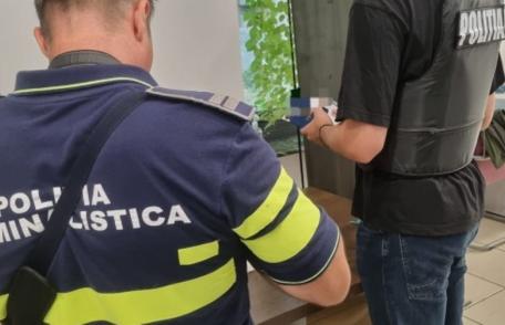 Percheziții efectuate de polițiștii de investigare a criminalității economice la Botoșani și comunele Șendriceni și Mihai Eminescu