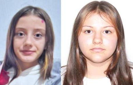 Cele două surori au fost identificate la Iași și se află sub custodia autorităților
