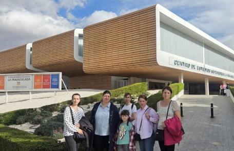 Experiență europeană pentru profesorii din Șendriceni: schimb de bune practici în Spania - FOTO