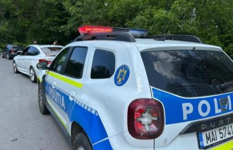 Țigarete confiscate și amendă de 20.000 de lei aplicată de polițiștii din Ștefănești, în urma unui control în trafic