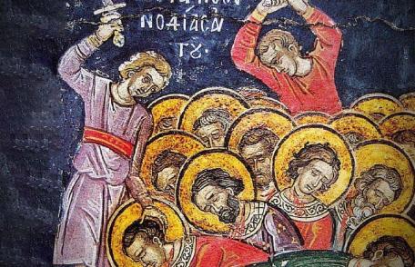 SINAXAR – 7 Noiembrie – Sfinţii 33 de Mucenici din Melitina; Sf. Cuv. Lazăr din Muntele Galisiei