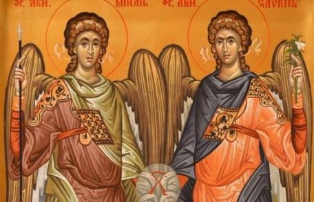 SINAXAR – 8 Noiembrie – Soborul Sf. Arhangheli Mihail şi Gavriil şi al tuturor cereştilor puteri