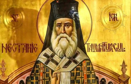 SINAXAR – 9 Noiembrie – Sfântul Ierarh Nectarie de la Eghina; Sf. Cuv. Matrona