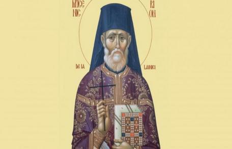SINAXAR – 10 Noiembrie – Sfântul Cuvios Mucenic Visarion de la Lainici