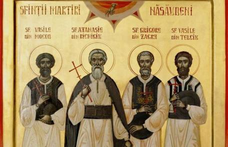 SINAXAR – 12 Noiembrie – Sfinţii Martiri şi Mărturisitori Năsăudeni; Sf. Ier. Ioan cel Milostiv
