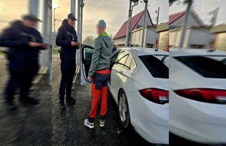 Încă un autoturism radiat din circulație în Lituania, descoperit de către polițiștii de frontieră botoșăneni