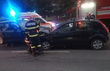 Bărbat rănit în urma unui accident rutier produs pe Calea Națională din Botoșani