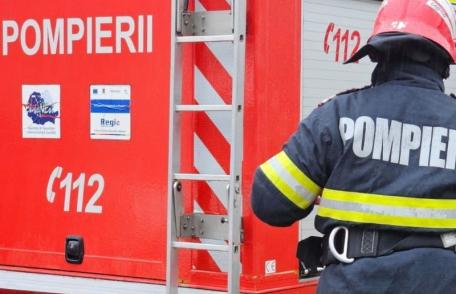 Incendiu produs într-o gospodărie din comuna Manoleasa
