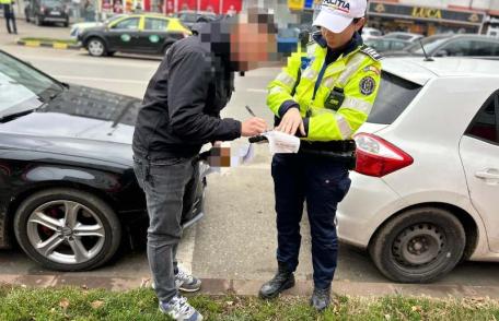 Amenzi pe de aproximativ 9.000 de lei pentru pietonii indisciplinați