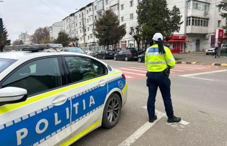 Femeie cu permisul suspendat pe motive medicale depistată în trafic de polițiștii botoșăneni