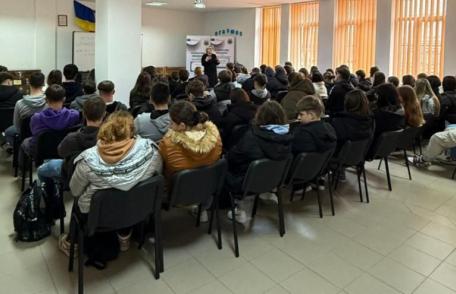 Promovarea respectului și a egalității de șanse la Liceul „Regina Maria” Dorohoi