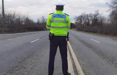 Încă un autovehicul neînmatriculat, scos din trafic de polițiști