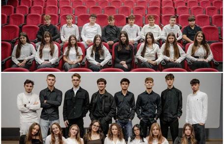 Faces of Fame: Bobocii de la Liceul „Regina Maria” Dorohoi pregătiți să cucerească scena