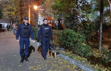 Dosar penal pentru doi tineri de 18 ani care aveau asupra lor substanțe cu posibil efect psihoactiv