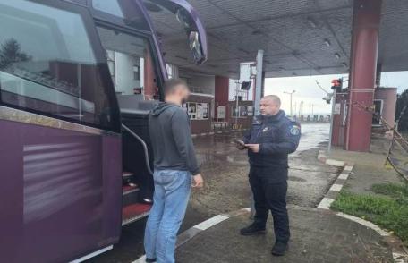 Permis de conducere fals, cumpărat cu 150 de euro, descoperit la Stânca