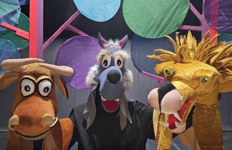 „Întâmplări din Pădurea Veselă” la Teatrul „Vasilache”